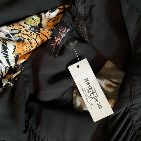 Trashy Diva Tigers Eye Yves Dress 2 - Picture 4 of 4